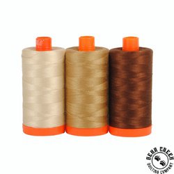 Aurifil Thread Color Builder - Florence Brown