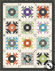 Salem Quilt Show - Spellbound Free Quilt Pattern