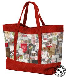 Basic Tote with Inside Pocket Free Pattern