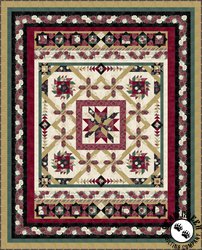 Crimson Blooms Block of the Month - REGISTRATION