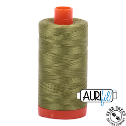 Aurifil Thread Olive Green