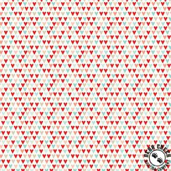 Riley Blake Designs You and Me Hearts Cream Riley Blake Designs You and Me Hearts Cream