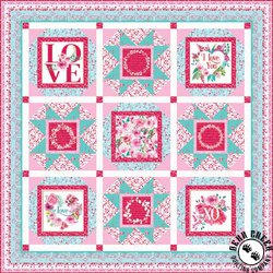 Love Letters Free Quilt Pattern