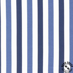 Moda Star Spangled Flag Stripe Twilight