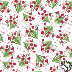 Riley Blake Designs Front Porch Main White