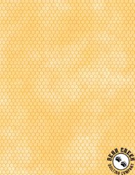 Wilmington Prints Sunkissed Honeycomb Light Yellow