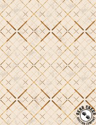 Wilmington Prints Gone Fishing Plaid Cream Wilmington Prints Gone Fishing Plaid Cream