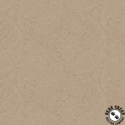 Maywood Studio Meadow Blush Paisley Lines Tan