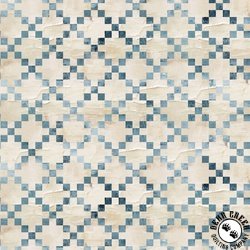 Studio E Fabrics Behind Blue Eyes Plaster 9-Patch Cream