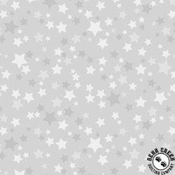 Maywood Studio Playtime Flannel Stars Grey