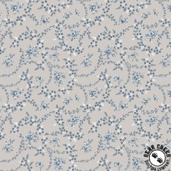 Riley Blake Designs Serenity Blues Vines Taupe