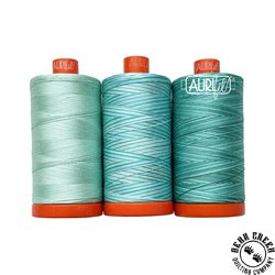Aurifil Thread Color Builder - Jade Vine