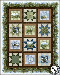 Scattered Stars Quilt Pattern - PDF DOWNLOAD