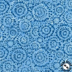 Robert Kaufman Fabrics Artisan Batiks Splash Dusty Blue