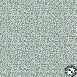 Lewis and Irene Fabrics Cranborne Chase Oak Leaves Light Slate Lewis and Irene Fabrics Cranborne Chase Oak Leaves Light Slate