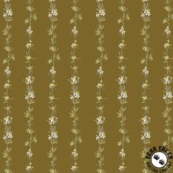 Windham Fabrics Bloomfield Climbing Vines Olive Windham Fabrics Bloomfield Climbing Vines Olive