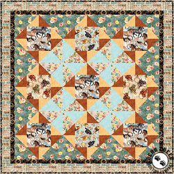 Gone Country Wide Open Spaces Free Quilt Pattern