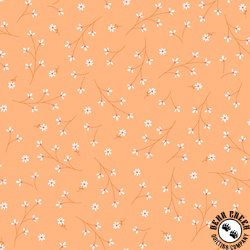 Maywood Studio Kimberbell Basics Pretty Petals Orange