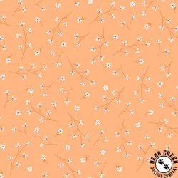 Maywood Studio Kimberbell Basics Pretty Petals Orange Maywood Studio Kimberbell Basics Pretty Petals Orange