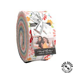 Raspberry Summer Jelly Roll by Moda Raspberry Summer Jelly Roll by Moda