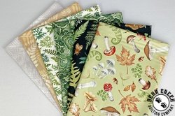 Mystery Five-0 M50 Mini Mystery Fat Quarter Bundle - WILD HARVEST
