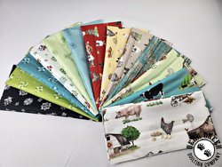 Spring Barn Quilts Extra Wide Strip Pack