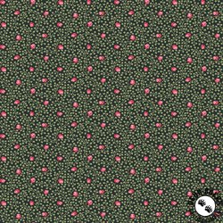 Windham Fabrics Jolene Ditsy Vine Black Windham Fabrics Jolene Ditsy Vine Black