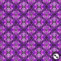 QT Fabrics Royale Geo Trellis Magenta QT Fabrics Royale Geo Trellis Magenta