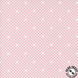 Moda Memory Lane Gingham and Dots Petal Moda Memory Lane Gingham and Dots Petal