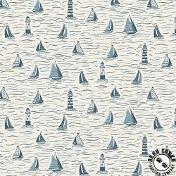 Andover Fabrics Driftwood Sailing Cream