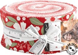 Love Blooms Jelly Roll by Moda