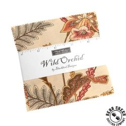 Wild Orchid Charm Pack by Moda