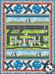 Ready For Takeoff Free Quilt Pattern by Wilmington Prints Ready For Takeoff Free Quilt Pattern by Wilmington Prints