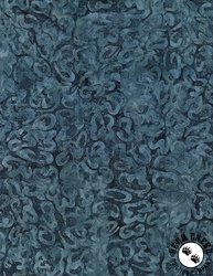 Wilmington Prints Del Mar Batiks Curls Blue