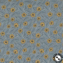 Moda Morris Manor Antipodes Florals Sky