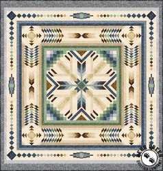 Forest Trails Batiks Quilt Kit