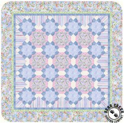 Camellia II Free Quilt Pattern
