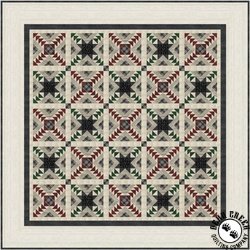 Thistle Hill Farm House Tile Free Quilt Pattern
