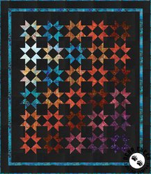 Desertscapes Night Stars Free Quilt Pattern