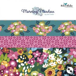 Morning Meadow Fat Quarter Bundle by Riley Blake Designs