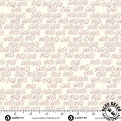Andover Fabrics Coastal Walk Waves Blush