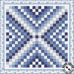 English Garden Blue Cluster Free Quilt Pattern English Garden Blue Cluster Free Quilt Pattern