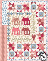 American Beauty Free Quilt Pattern