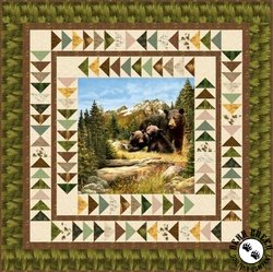 Majestic Outdoors Free Quilt Pattern by Riley Blake Designs