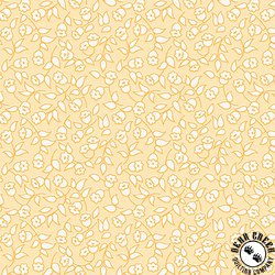 Maywood Studio Dilly Dally Flower Vine Yellow Maywood Studio Dilly Dally Flower Vine Yellow