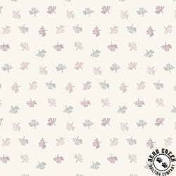 Benartex Sweet Meadow Leafy Meadow Cream Benartex Sweet Meadow Leafy Meadow Cream
