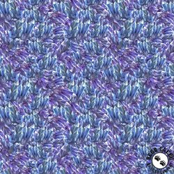 Clothworks Unicorn Magic Crystals Periwinkle