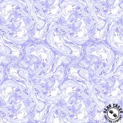 Blank Quilting Gypsy Flutter Marble Texture Light Purple