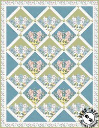 Meadow Whispers Wildflowers Free Quilt Pattern