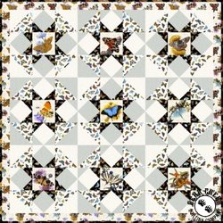 Butterflies and Moths Free Quilt Pattern